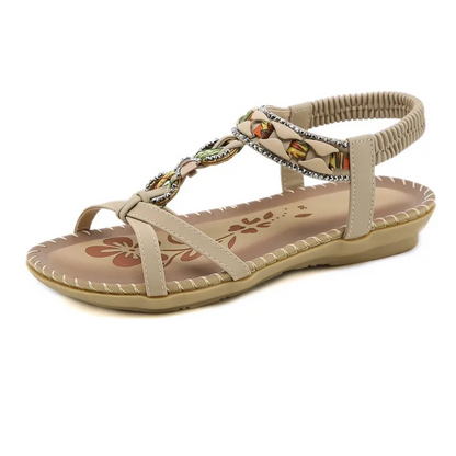 Sandalias Étnicas "Brisa Tribal"
