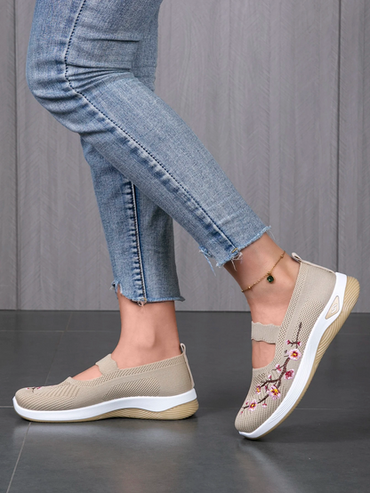 Zapatillas Knit Florales "Summer Fit"