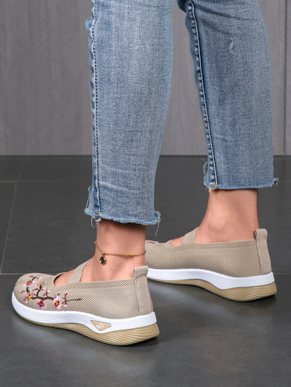 Zapatillas Knit Florales "Summer Fit"