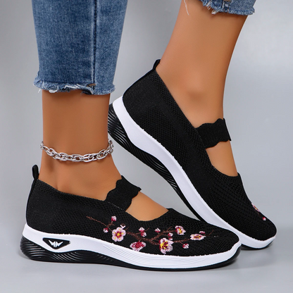 Zapatillas Knit Florales "Summer Fit"