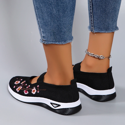 Zapatillas Knit Florales "Summer Fit"
