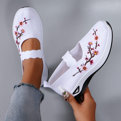 Zapatillas Knit Florales "Summer Fit"