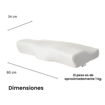 Almohada ortopédica novoix head