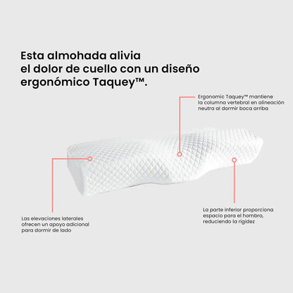 Almohada ortopédica novoix head