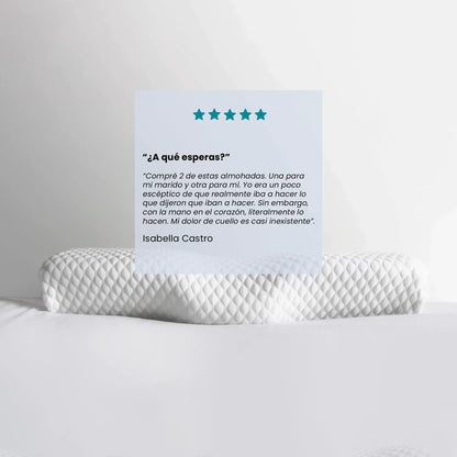 Almohada ortopédica novoix head