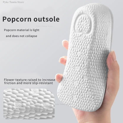 Plantillas para aumento de altura, zapatos para hombres y mujeres, plantillas ortopédicas con soporte para arco de pies planos, zapatillas de deporte, almohadillas suaves de espuma viscoelástica para levantar el talón