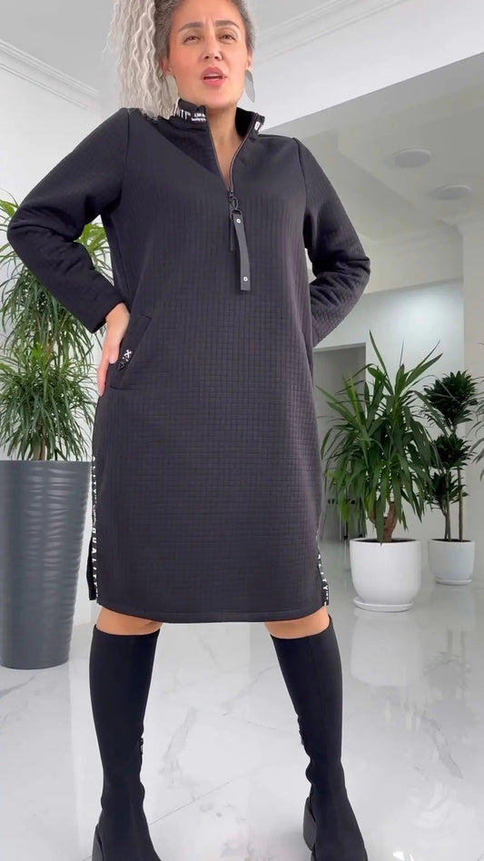 Veronica | Vestido Casual Holgado