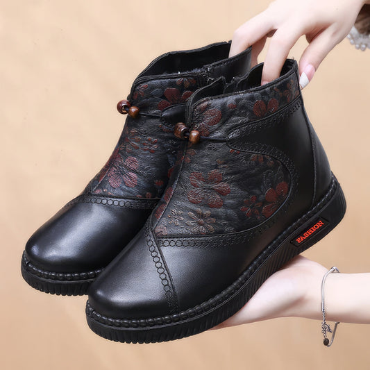 Linda | Zapatos de Piel y Algodon