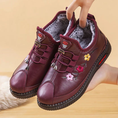 Aitana | Zapatos de Piel de Felpa